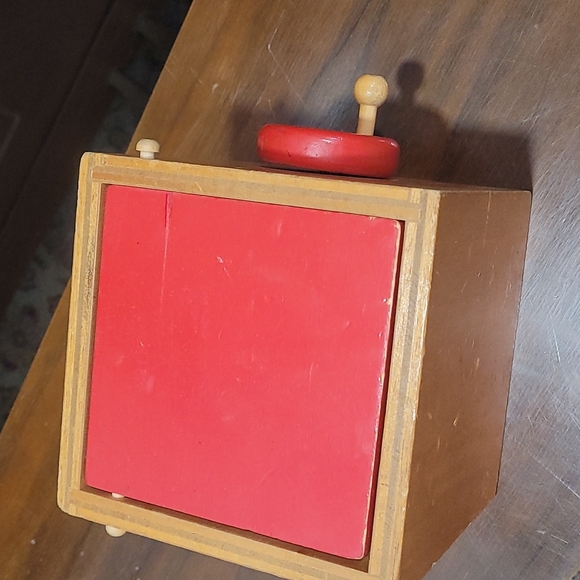 Vintage Handmade Jack In The Box, England, rare toy - Picture 4 of 4